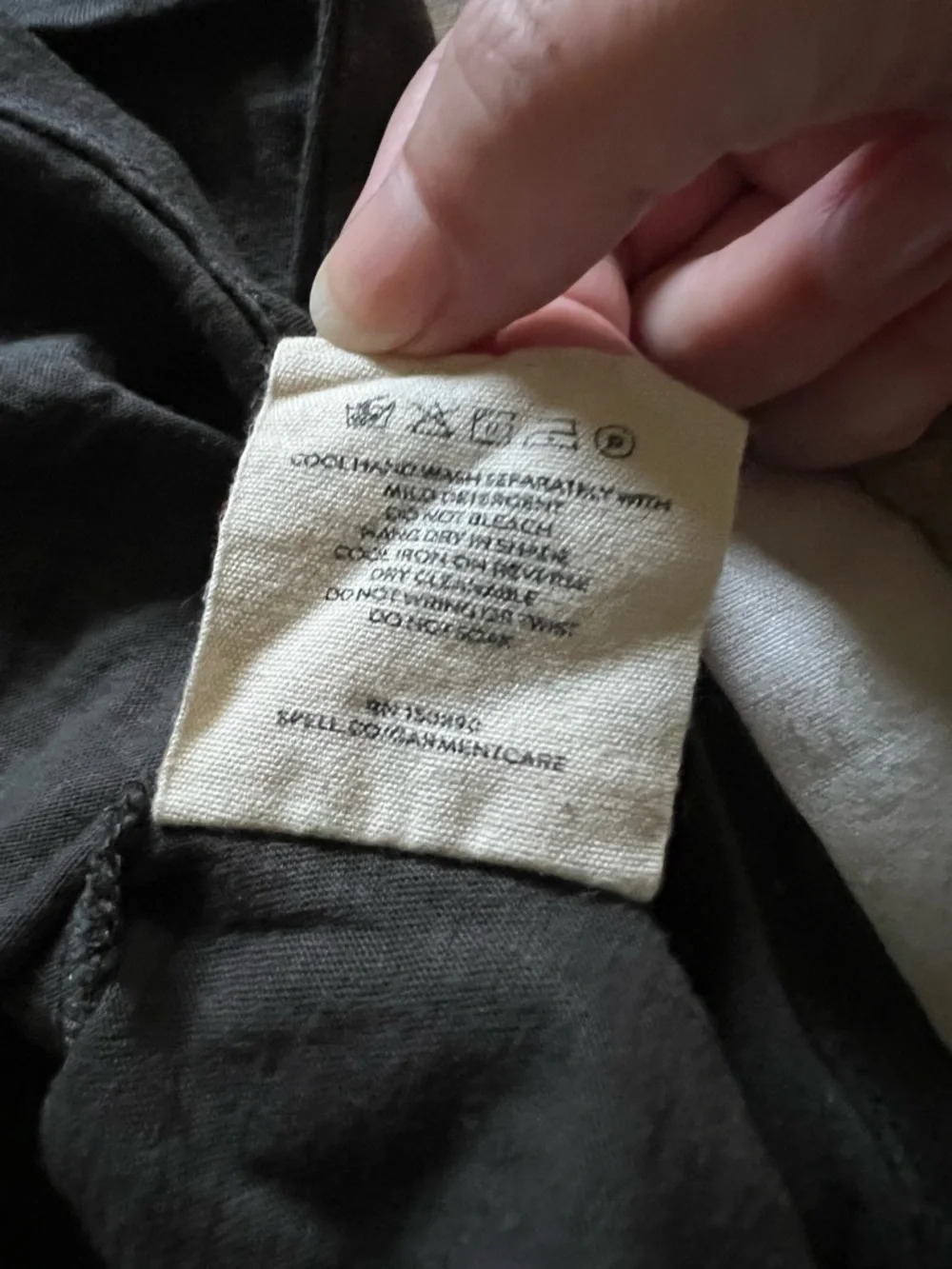 Spell Tigerstone biker tee - Picture 5 of 6